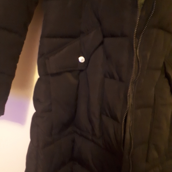 Clavin Klein Women Puffer Jacket size S Blk - Picture 4 of 15